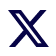 X（旧Twitter）アイコン